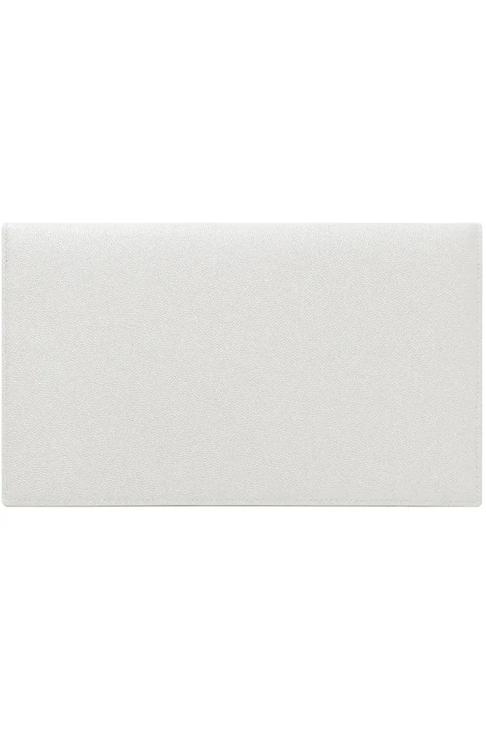 Saint Laurent Uptown Pouch Crema Leather Off White / Cream photo 3