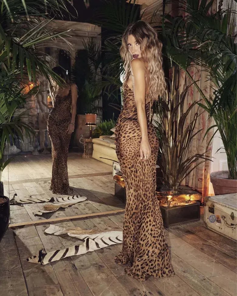 Rat & Boa Valentina Dress Print Size 8 photo 2