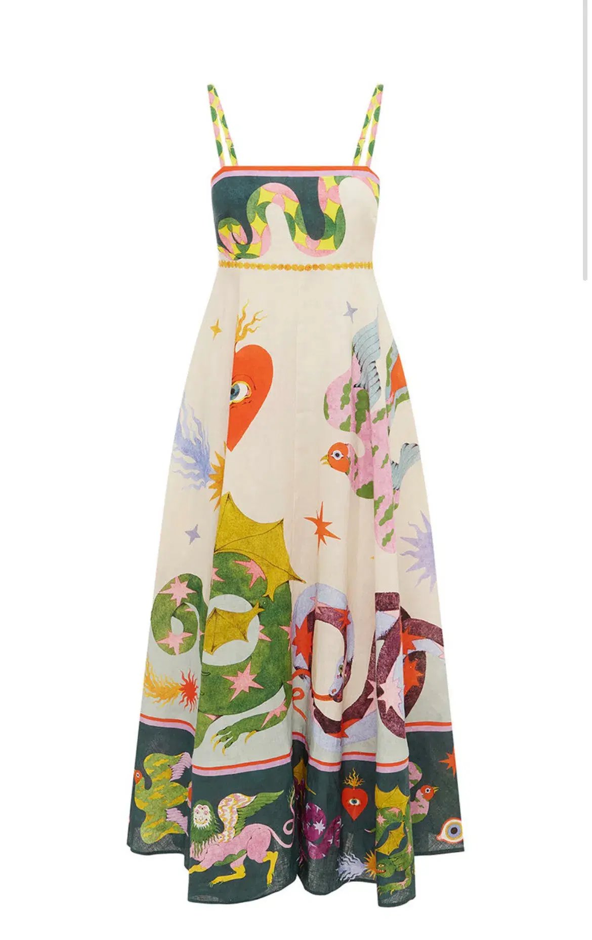 Alemais Seeker Sundress Multi Size 10 photo 8