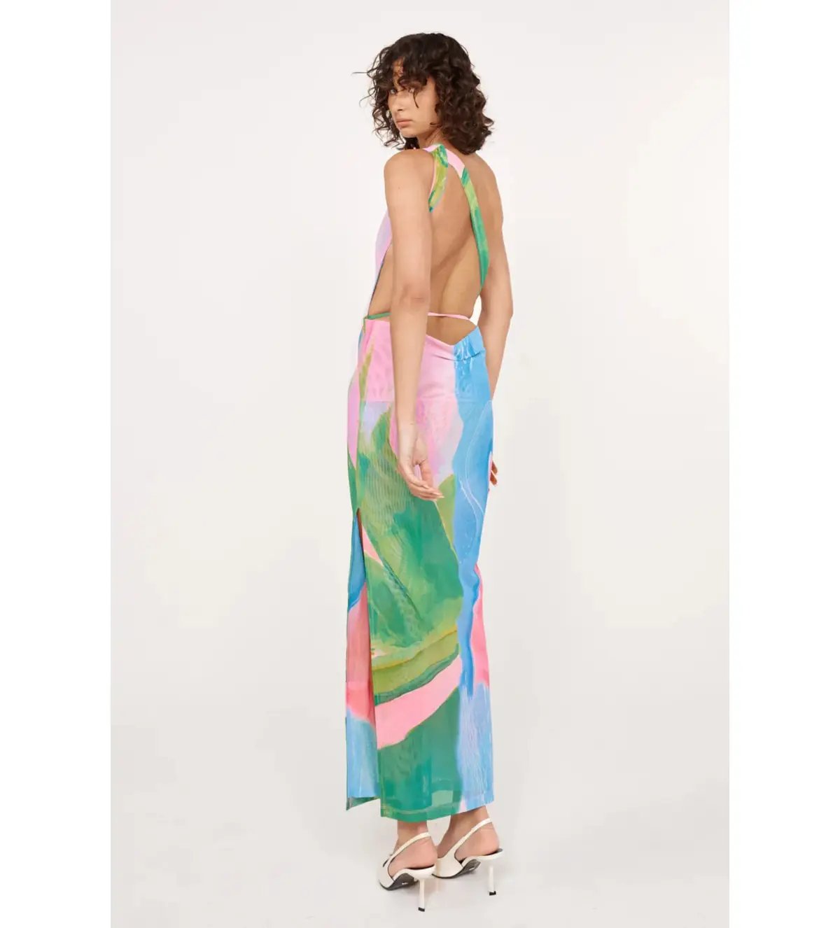 She Is Olla Luella Midi Dress in Gaia Size M / AU 10 photo 4
