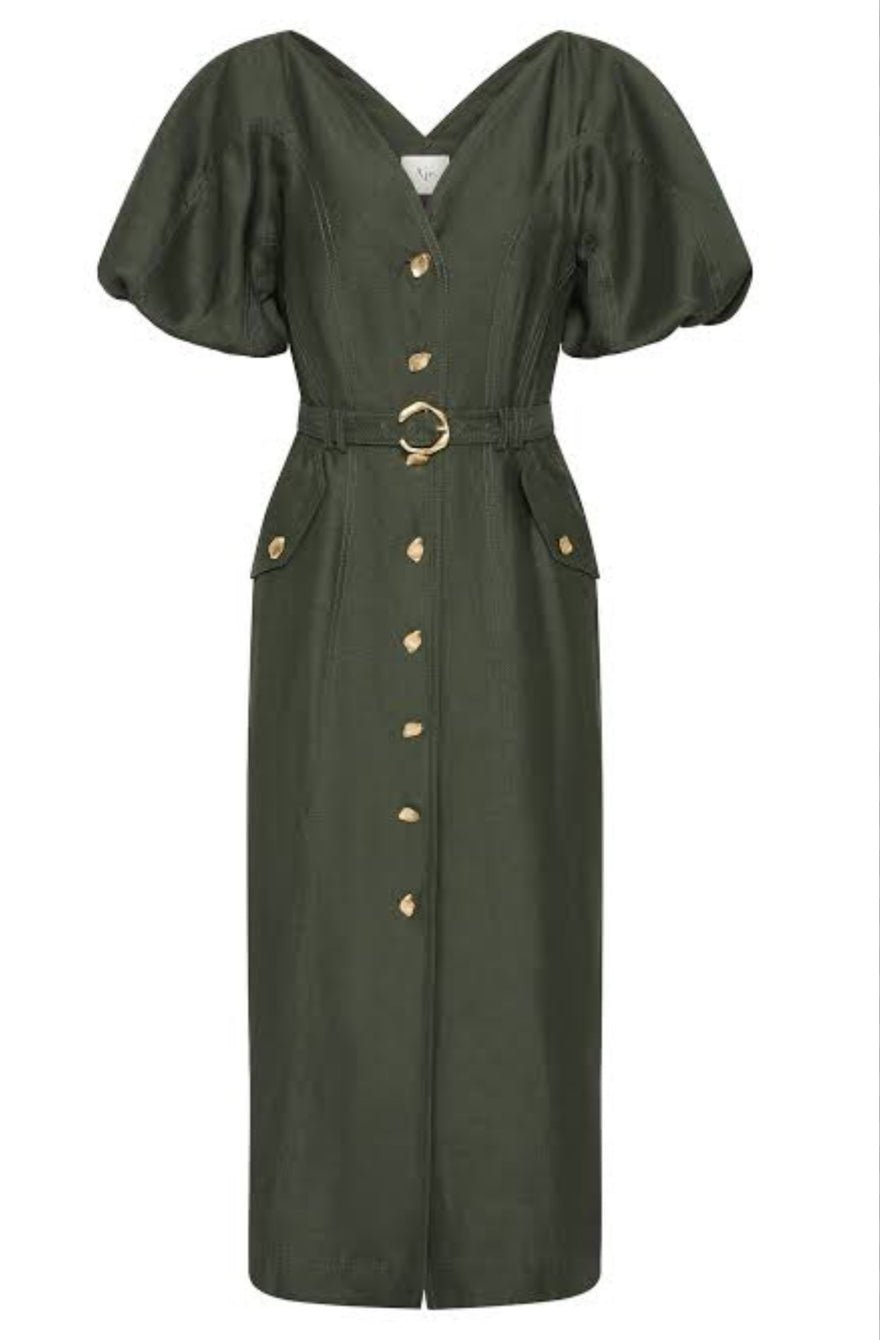 Aje Paloma Utility Midi Dress photo 4
