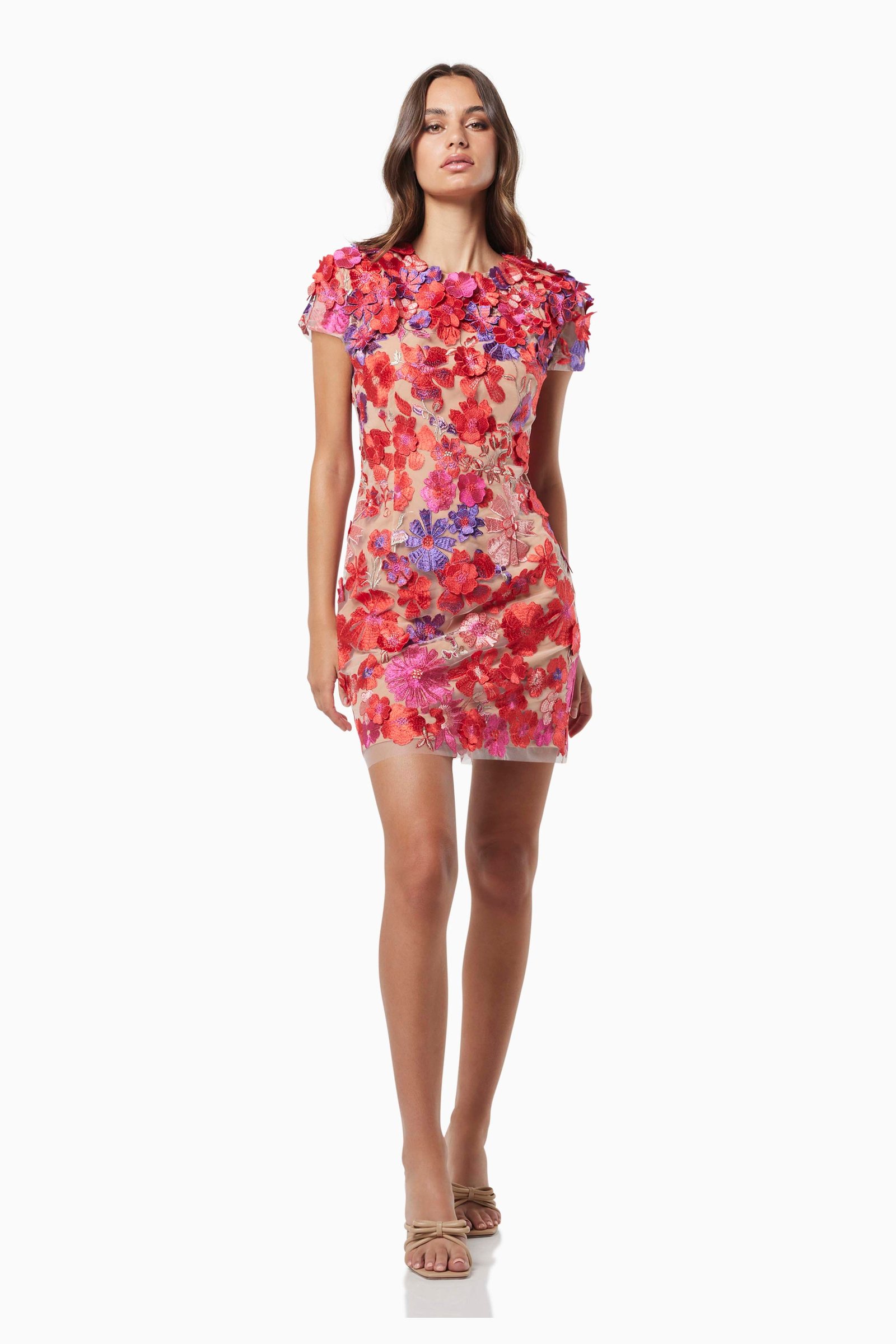 ELLIATT PERFORMANCE DRESS - MULTI photo 4