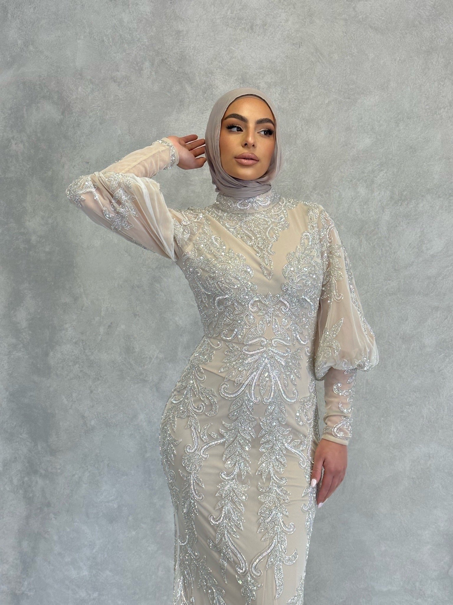 DYLAH FULL BY MY SECRET WARDROBE WHITE photo 2