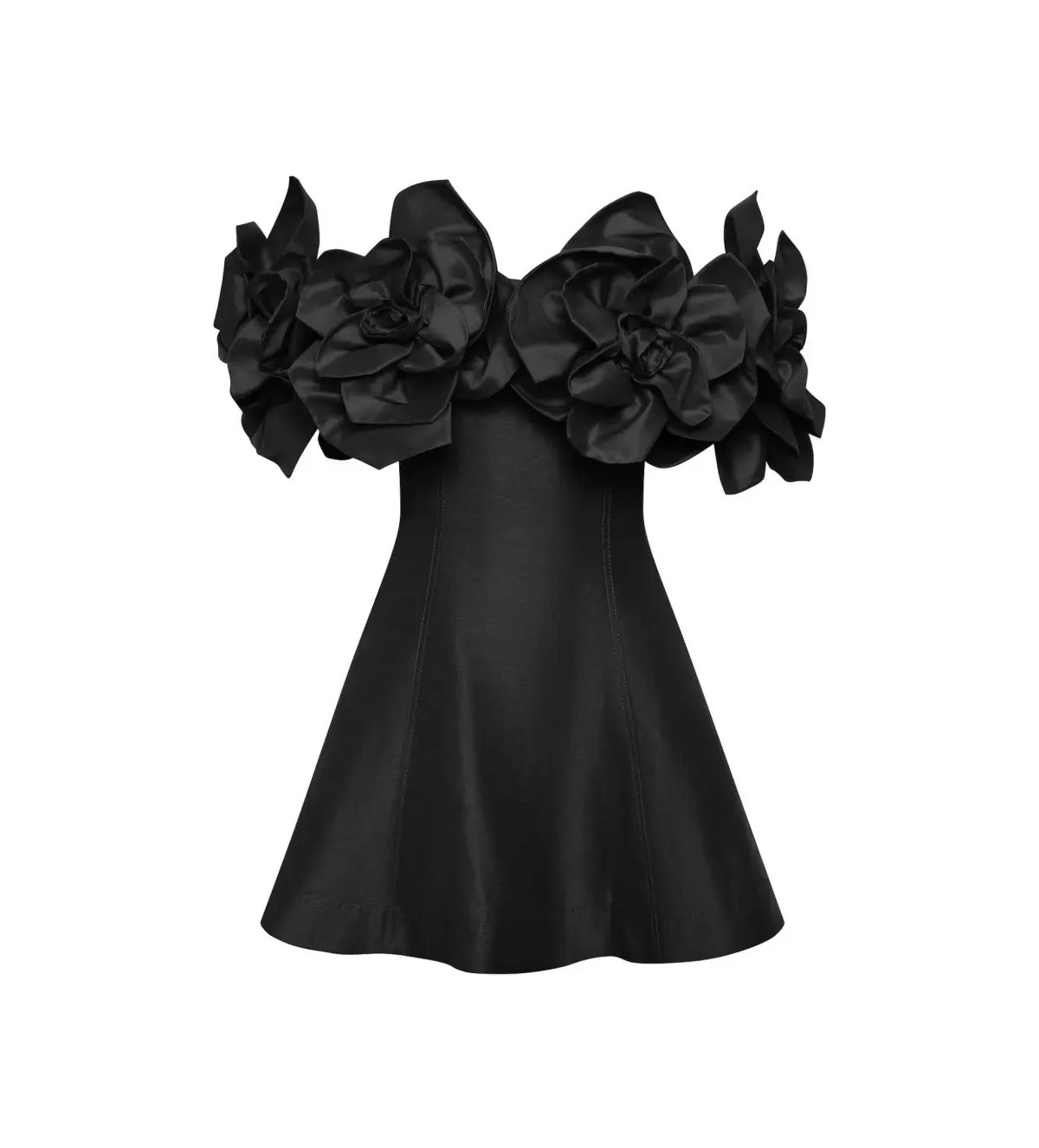 Aje Etta Mini Dress Black Size AU 10 photo 5
