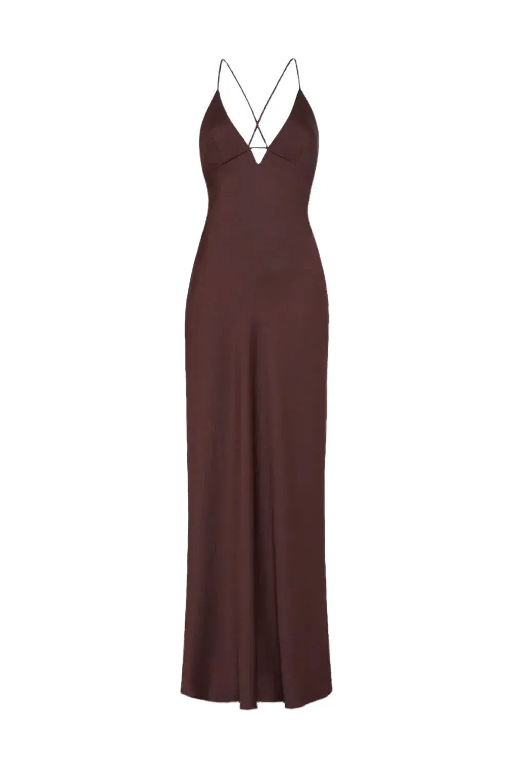 Manning Cartell Time to Shine Slip Maxi Dress Truffle Size AU 6 photo 4