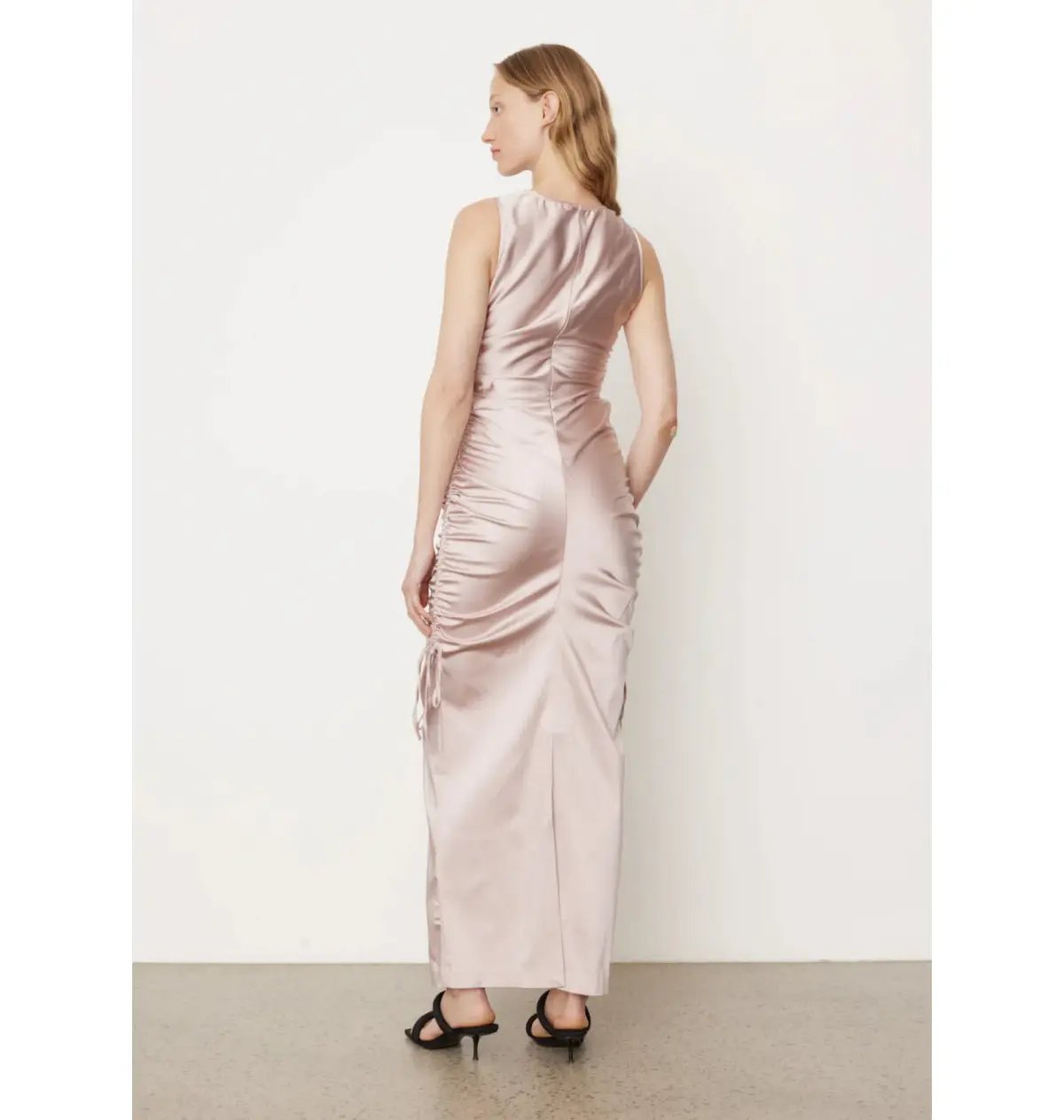 Wynn Hamlyn Nadine Dress Pink Size AU 8 photo 4