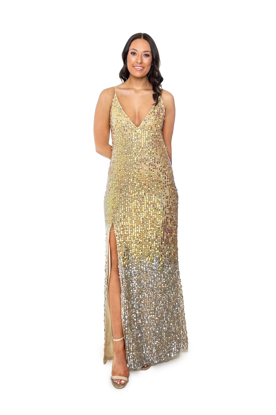 Jonte Designs Glitz Gown - Gold/Silver photo 2