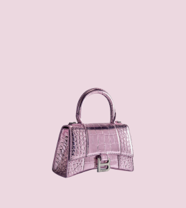 Balenciaga Hourglass Xs Pink photo 7