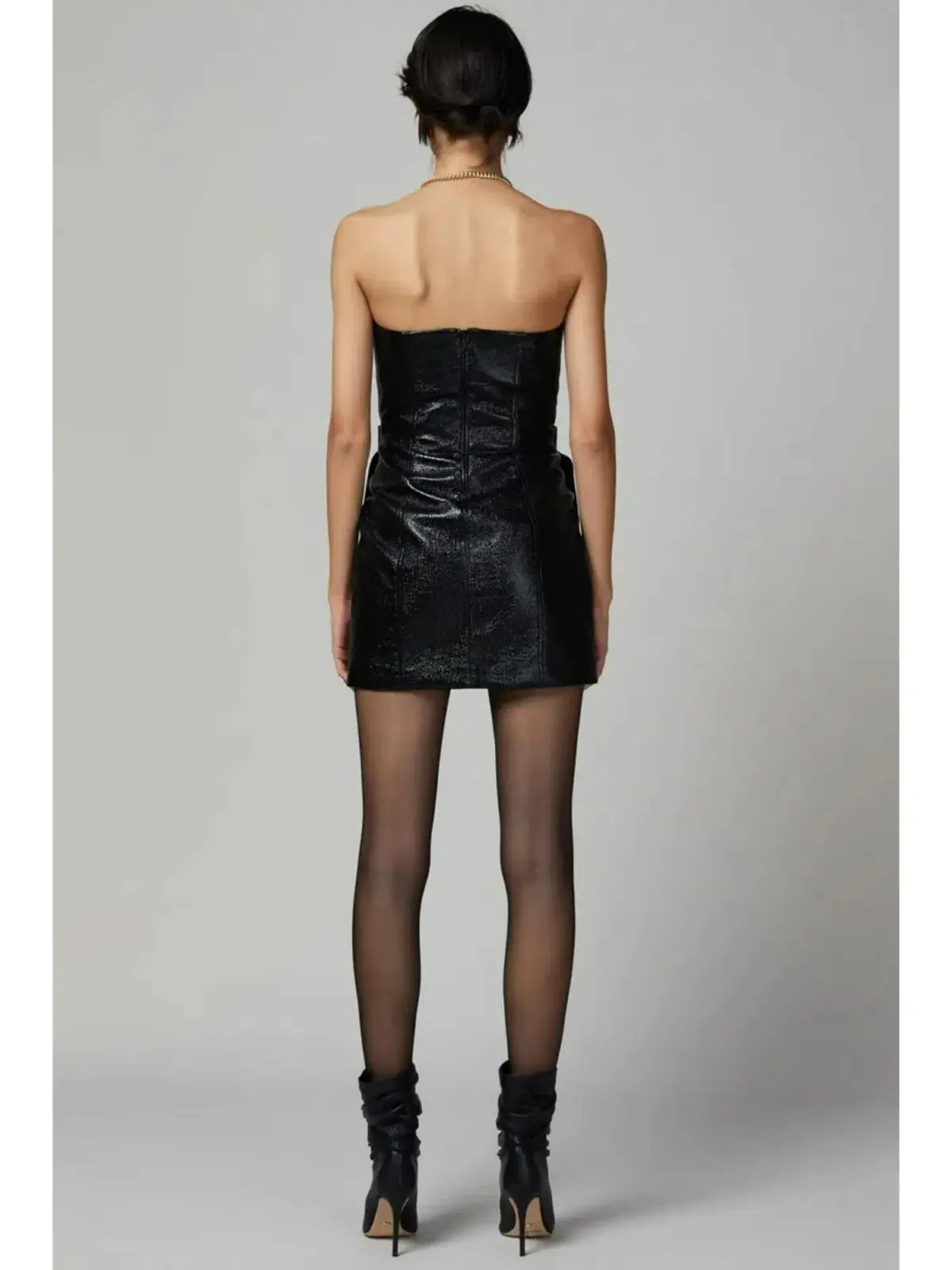 Bec & Bridge Yvette Mini Dress Black Size AU 6 photo 4