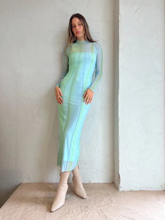 Significant Other Jean Dress photo 2
