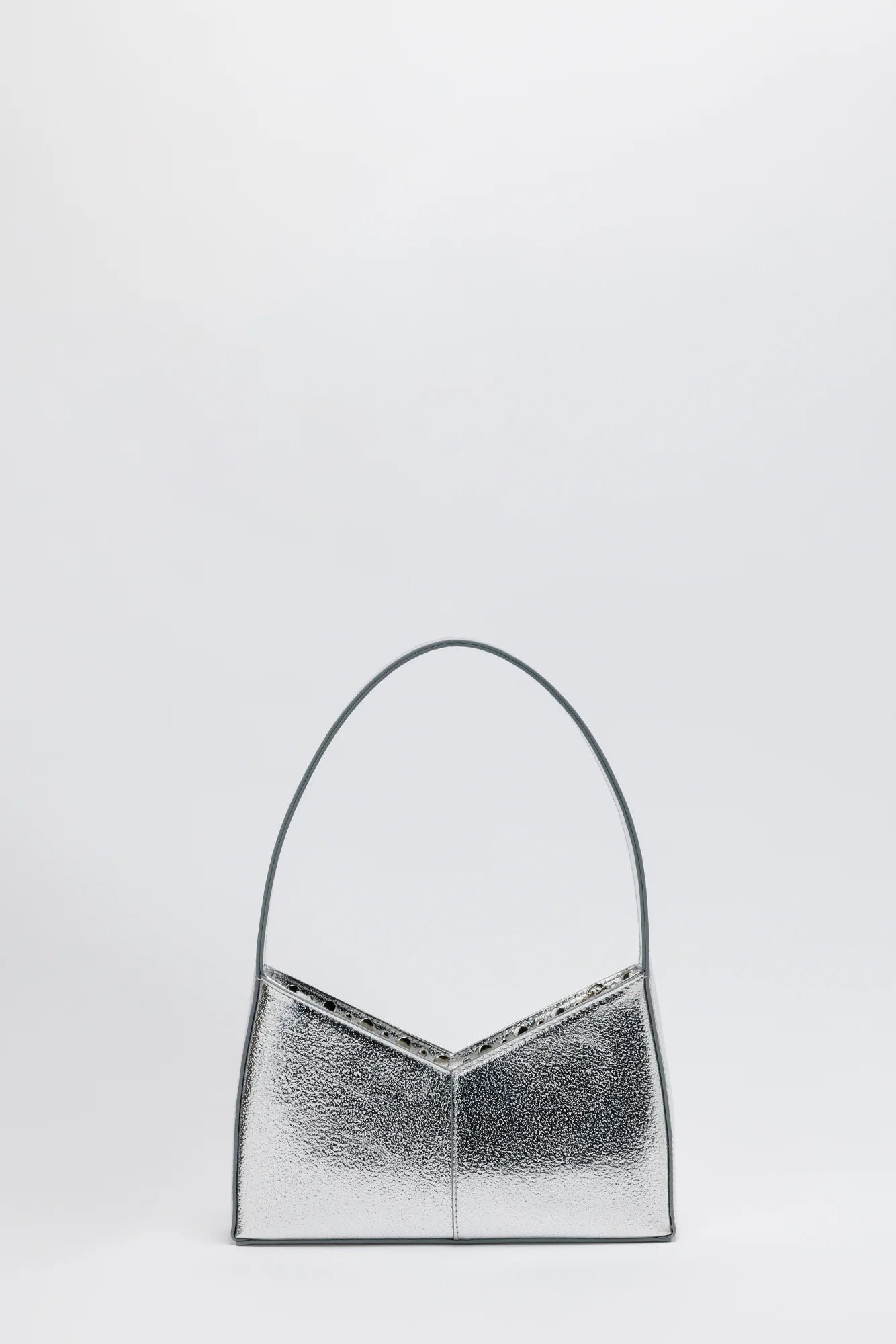 THE WOLF GANG BRILLO BAG - SILVER photo 6