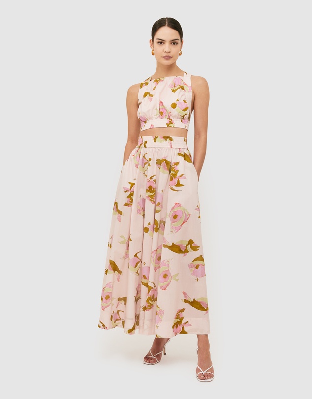 SABA Akuna Liberty Cotton Skirt and Top photo 2