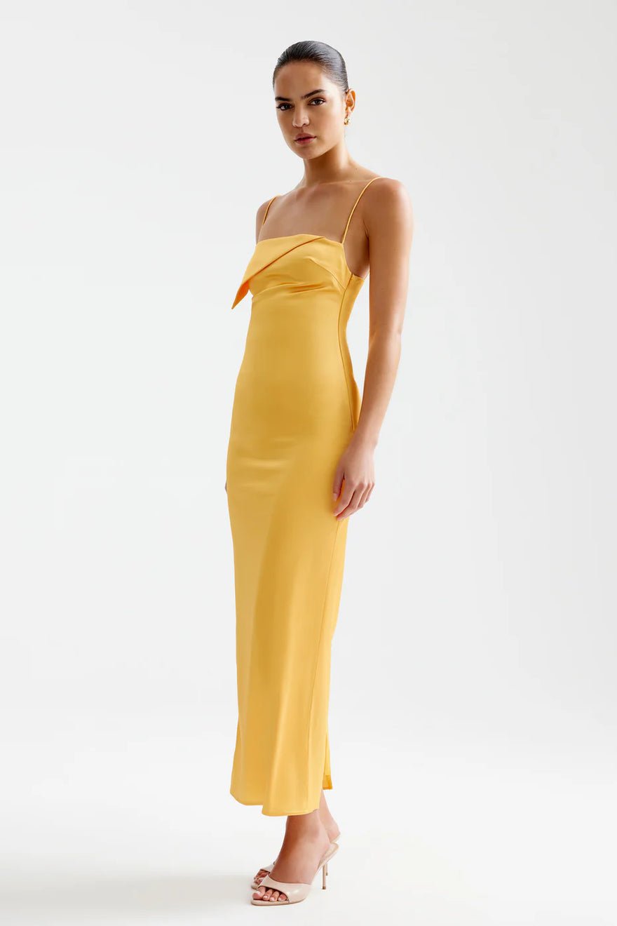 Lexi Rayna Dress - Papaya photo 2
