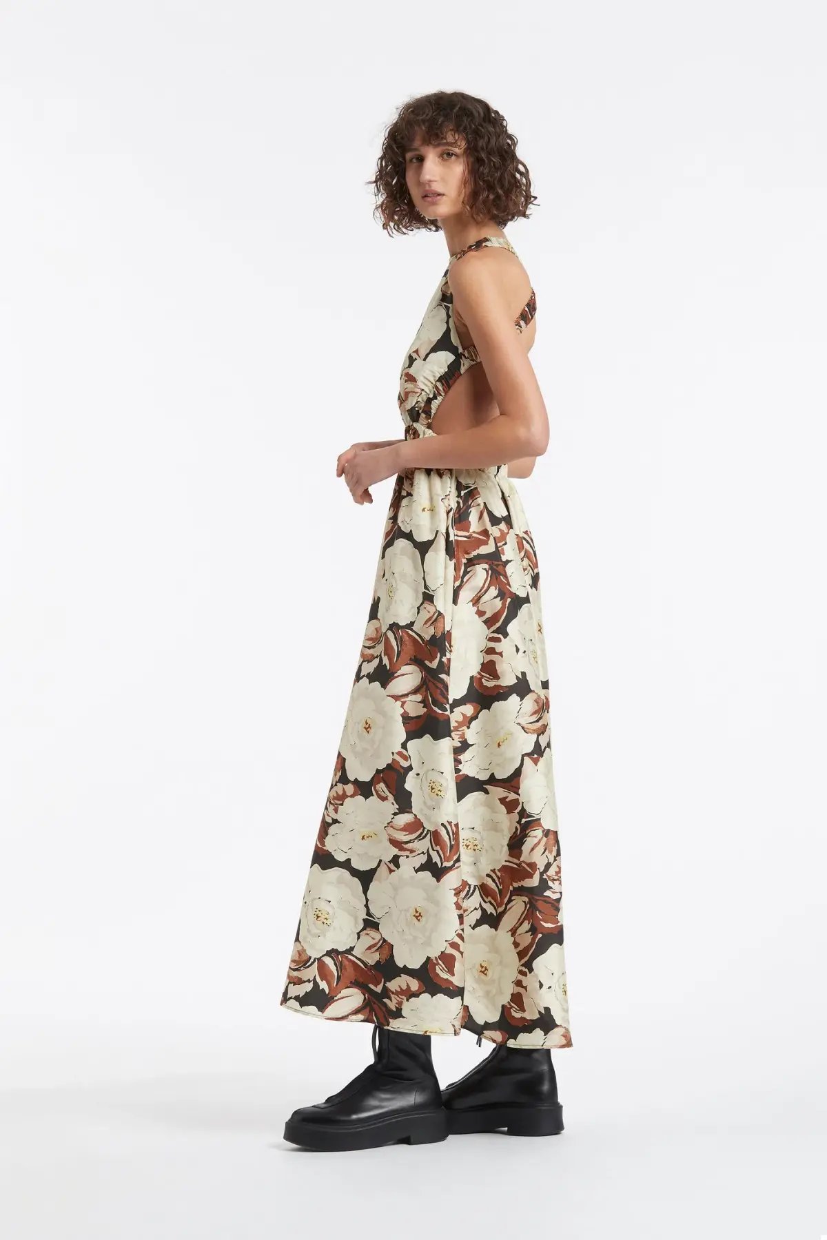 Sir the Label Vivienne Dress Print Size AU 10 photo 2