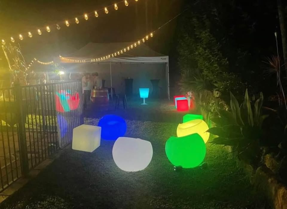 Illuminated furniture HIRE photo 9
