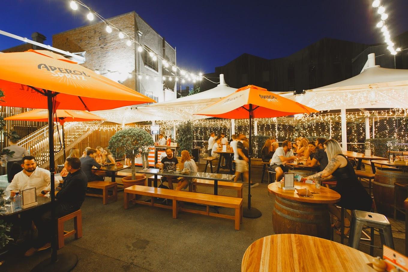 The Beer Garden at Pig ‘N’ Whistle - Brunswick Street photo 10