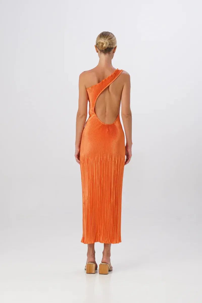 L'Idee Naomi Midi Orange Size AU 6 photo 2