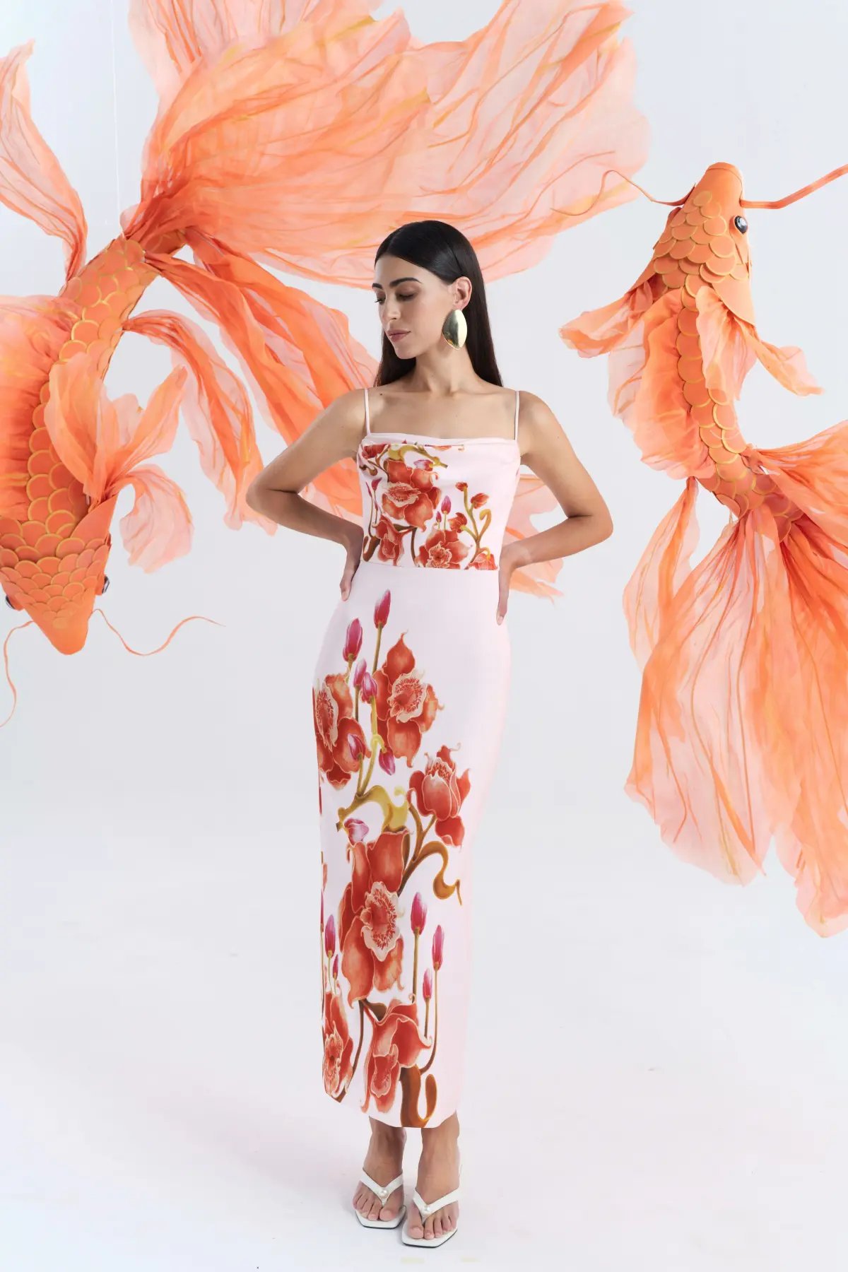 Justin Tong Enchanted Mangrove Gown Other Size 12 photo 5