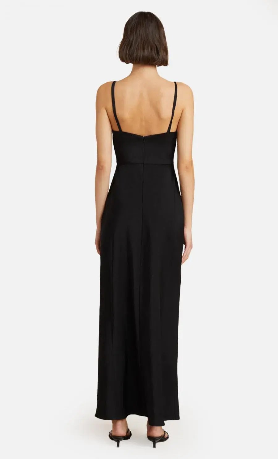 Bec & Bridge Scarlett Dress Black Size AU 6 photo 5