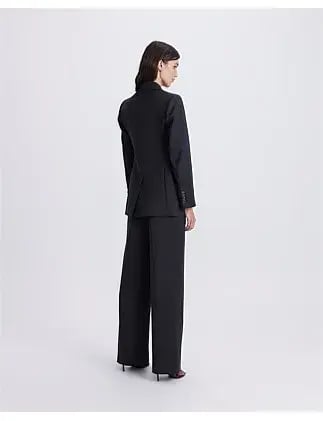 Saba Suki Classic Blazer Black Size 12 photo 4