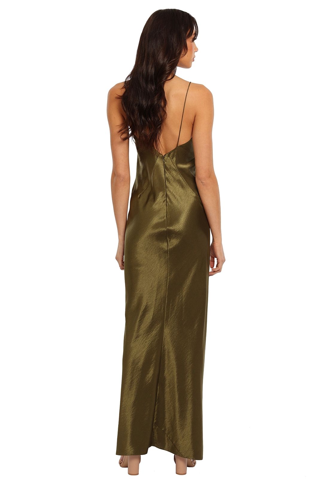 Camila Dress - Green photo 3