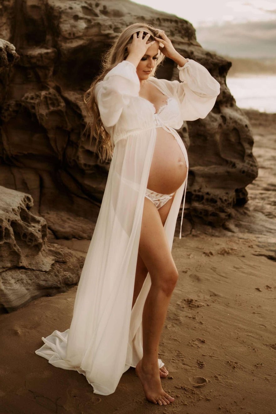 Robed.Co Sheer Robe - Tall photo 4