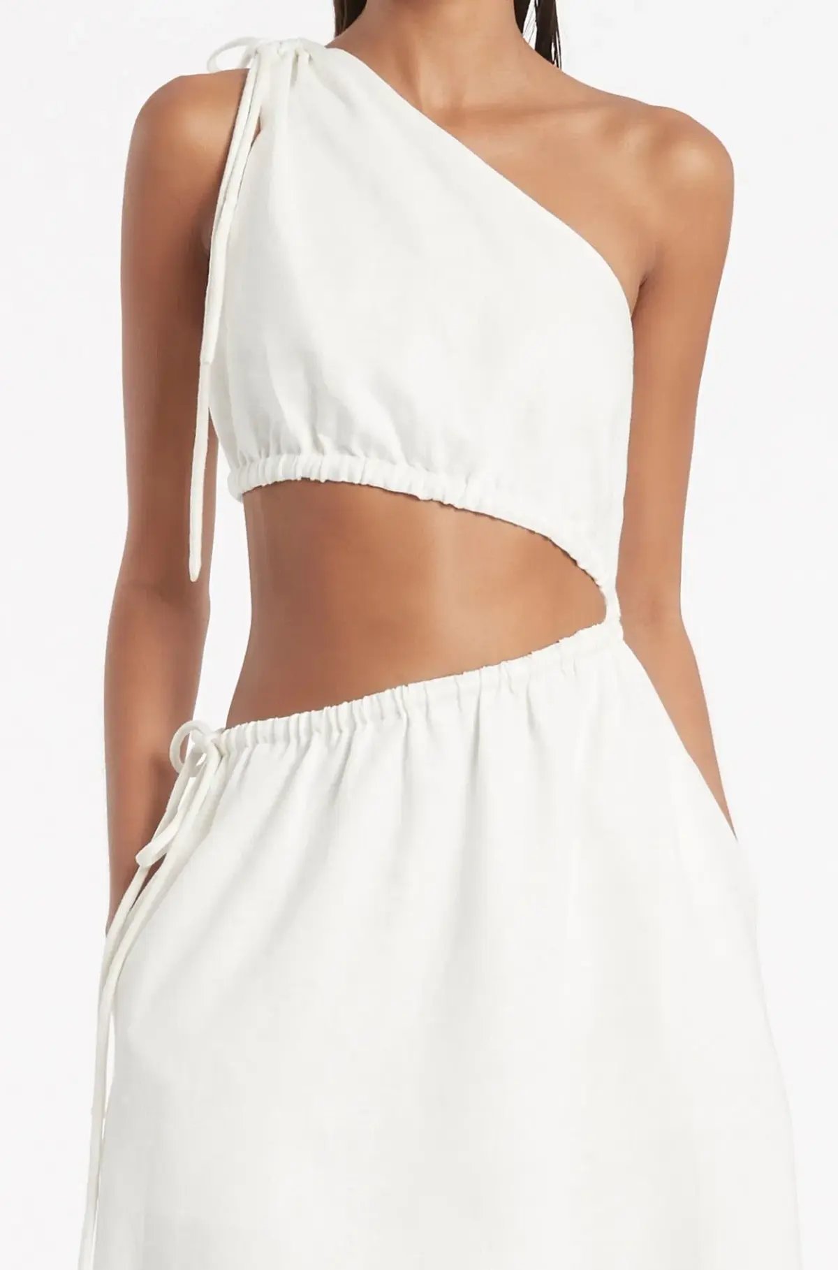 Sir The Label Blanche Asym Gown in Ivory Size 1 photo 3