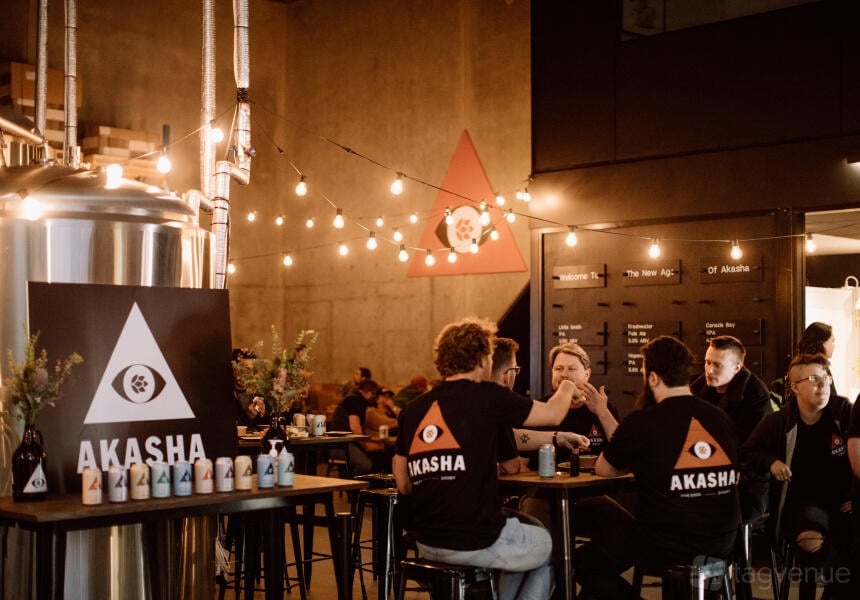 Tap Room at Akasha Brewery photo 7