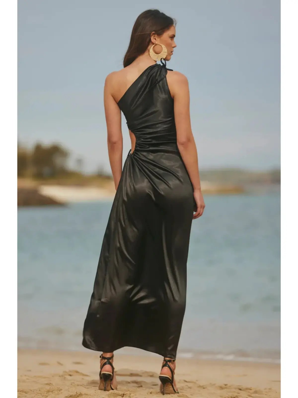 Sonya Moda Nour Black Dress Size AU 10 photo 2