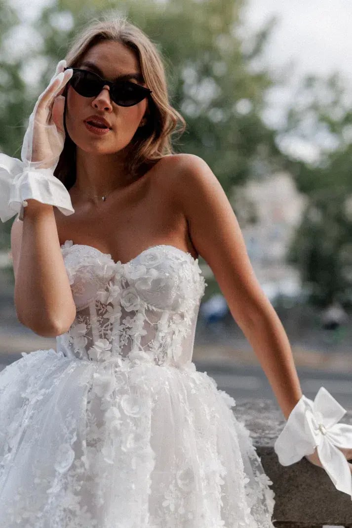 Rosie Etienne Fleur Dress White Size 6 photo 6