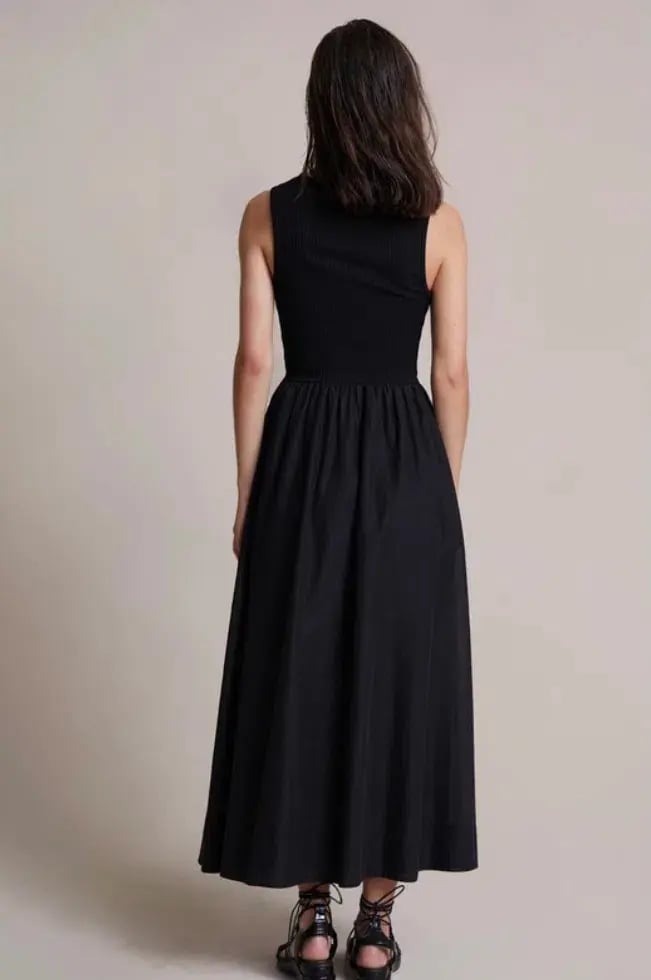 Bec & Bridge Reevis Midi Dress Black Size 8 photo 2