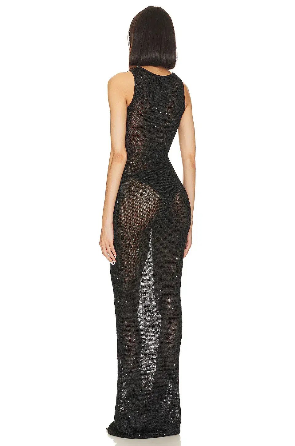 Asta Resort Natalia Dress in Black in Size S / AU 8 photo 2
