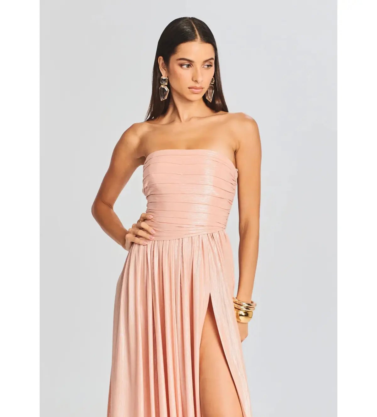 Retrofete Jacie Dress in Peach Size XS / AU 4 photo 4