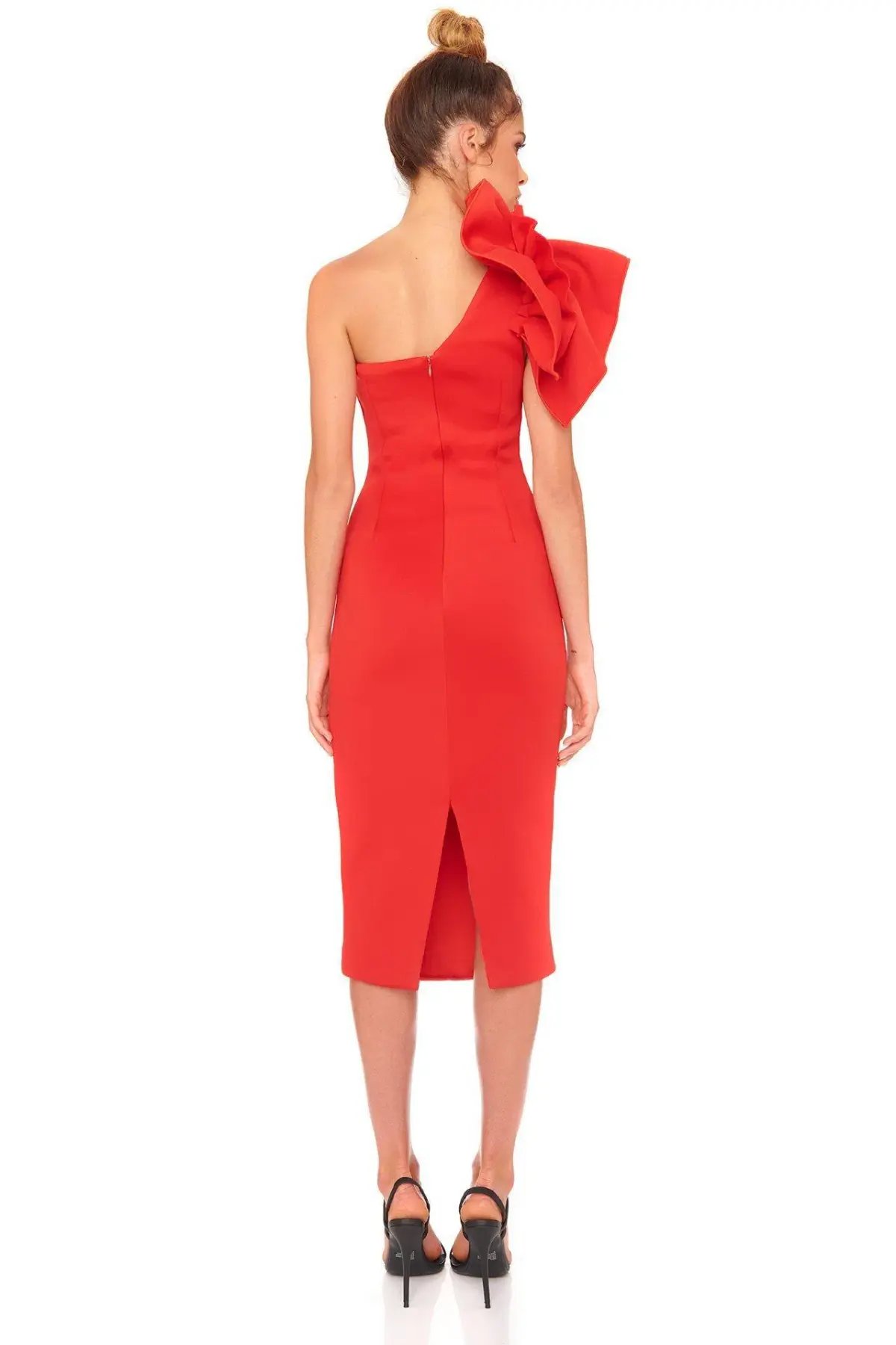 Eliya the Label Olivia Dress Red Size 6 photo 2