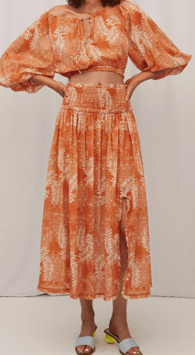 Dear Frankie Lucia Set- Saffron Size XS-S photo 12