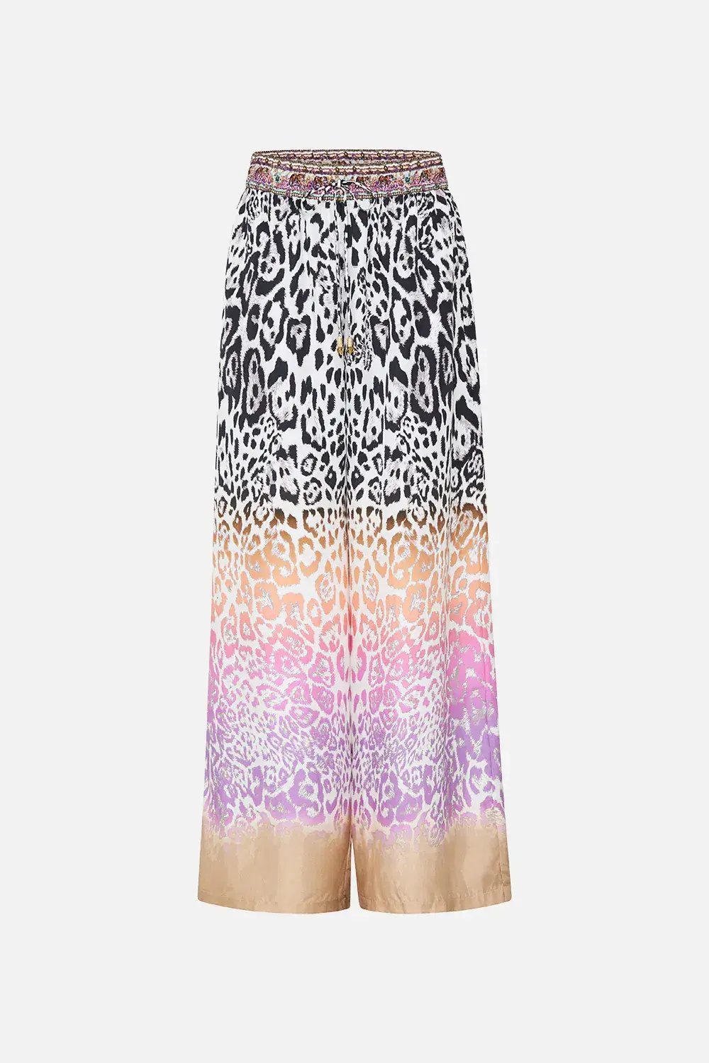 Camilla Straight Leg Pant Kitty Kat Klub Size L / AU 14 photo 6
