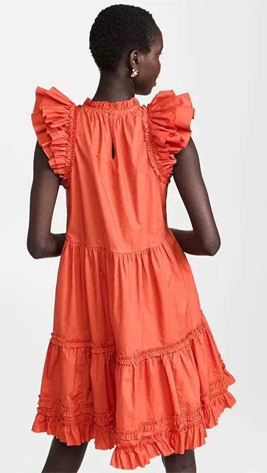 Ulla Johnson Joan Ruffle Dress Size US 8/AU 12 photo 7