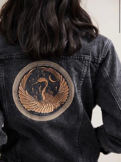 In Flight Jacket Auguste the Label photo 2