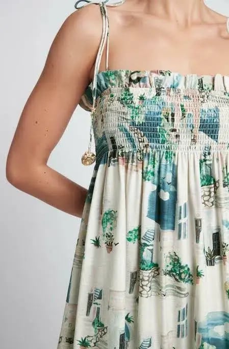 Sheike Vacation Resort Dress Multi Size 6 photo 2