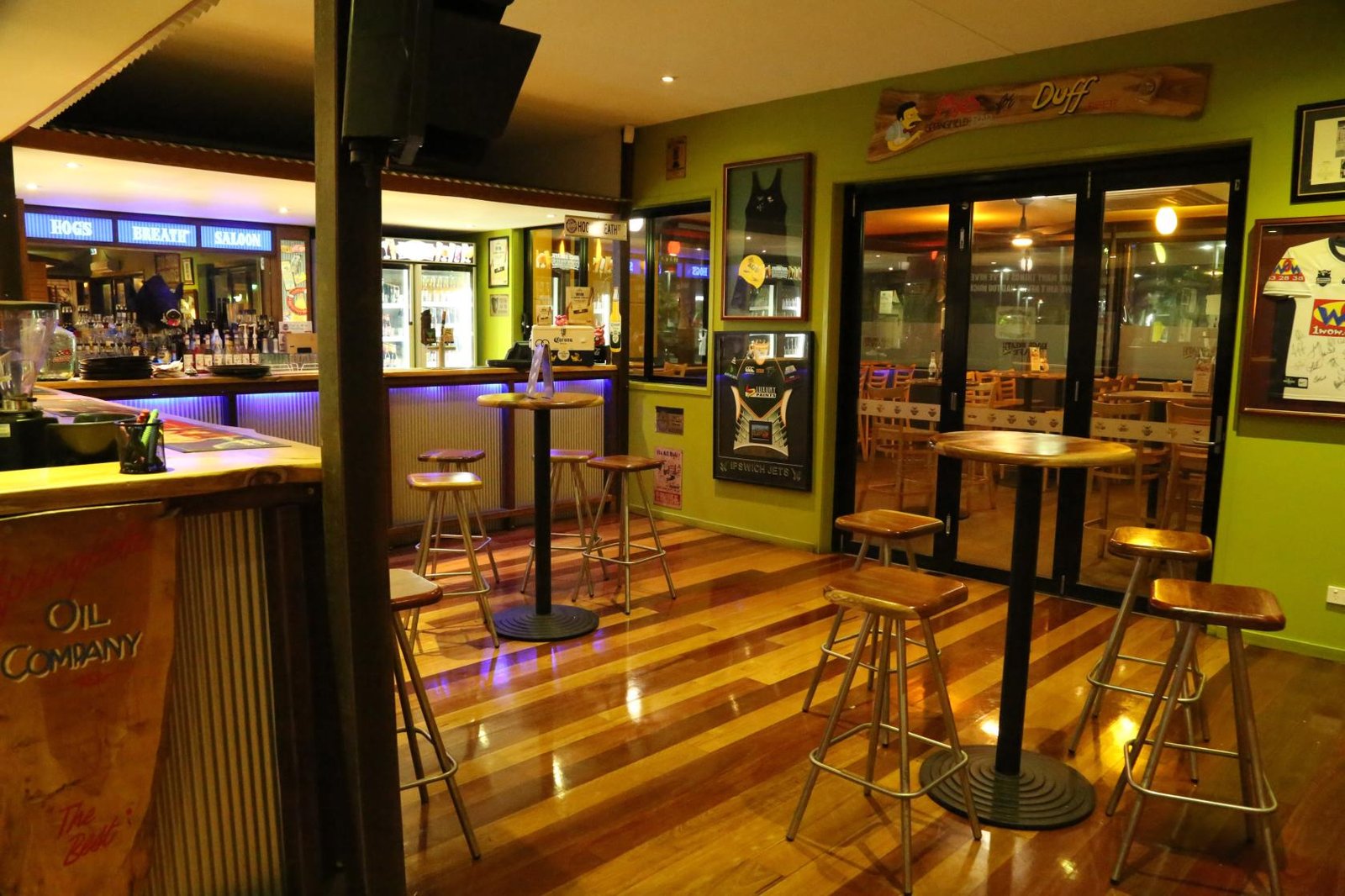 Whole Venue at Hog's Breath Cafe Springfield photo 3
