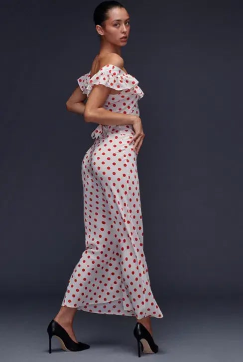 Realisation Par The Claudia Dress in Super Dot Size XS / AU 6 photo 2
