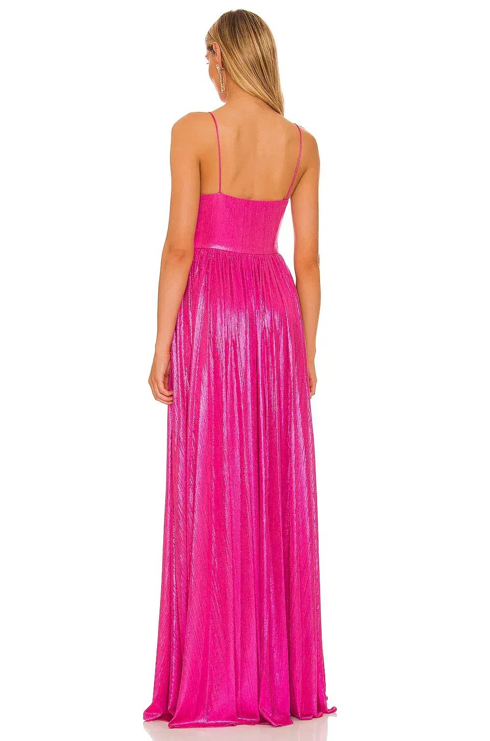 Retrofete Doss Gown Hot Pink Size XS / AU 6 photo 3