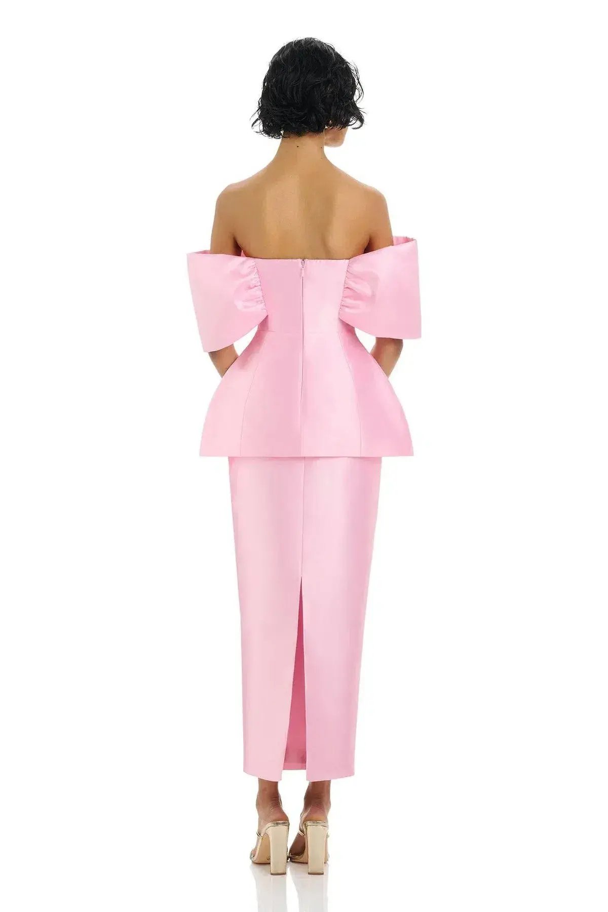 Eliya the Label Carmela Top & Maura Skirt Pink Size AU 12 photo 3