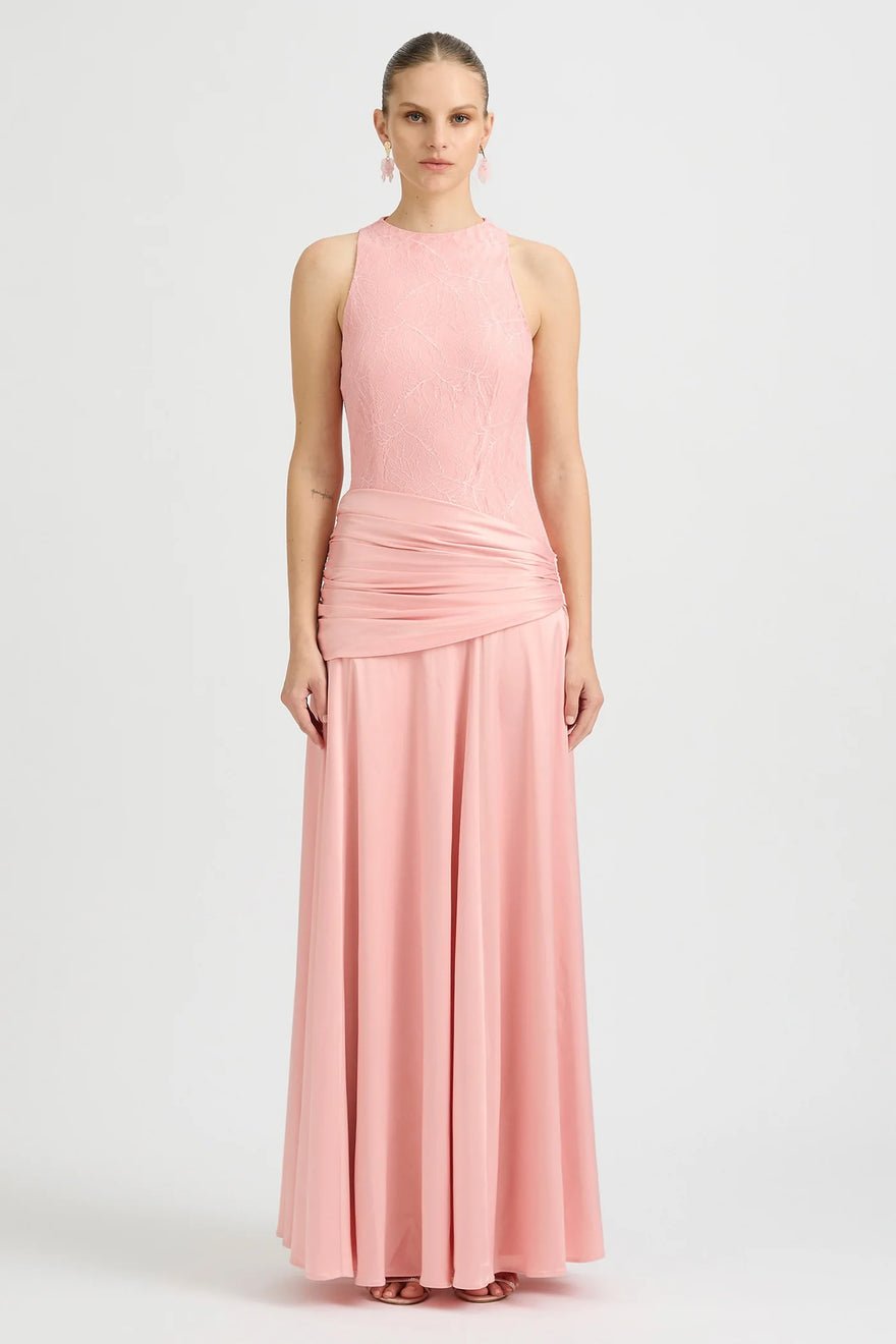 Sonya Dalia Gown - Antique Rose photo 2