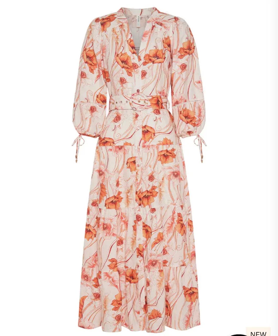 Kivari Penny Maxi Dress Print Size 12 photo 4