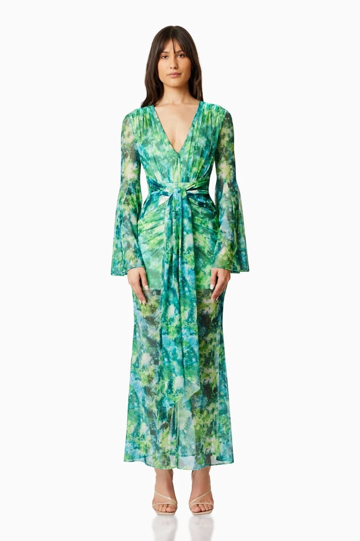 Elliatt Jonquil Maxi Dress - Multi photo 3