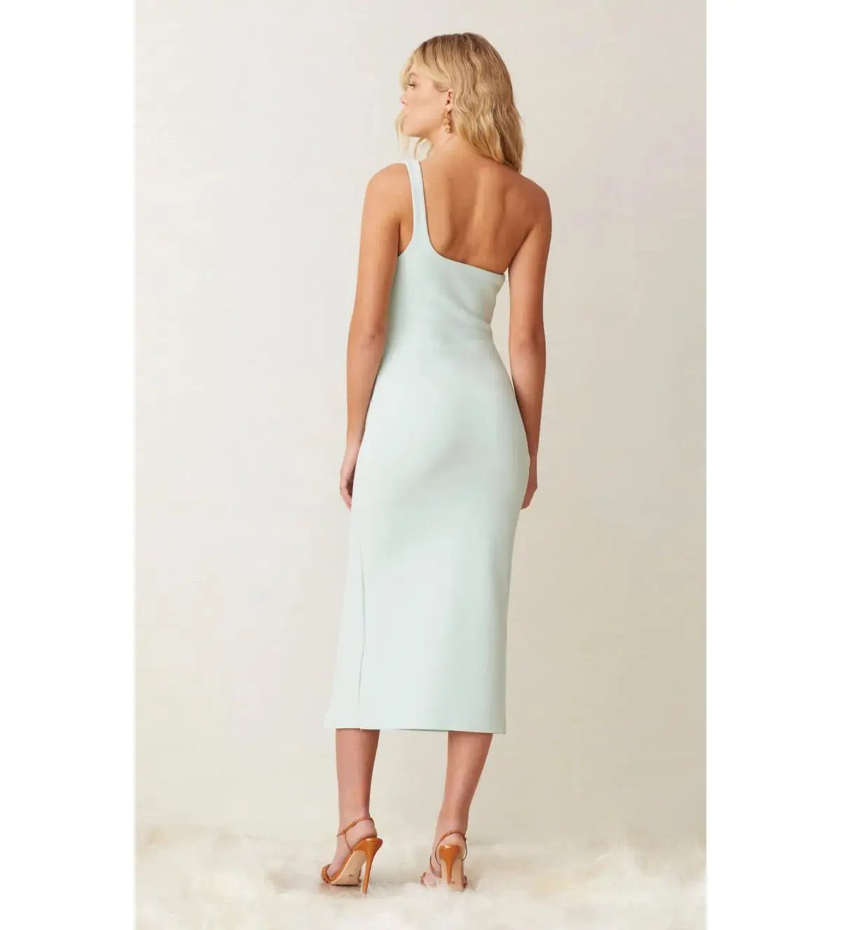 Bec & Bridge Ariel Midi Dress Mint Green Size 10 photo 2