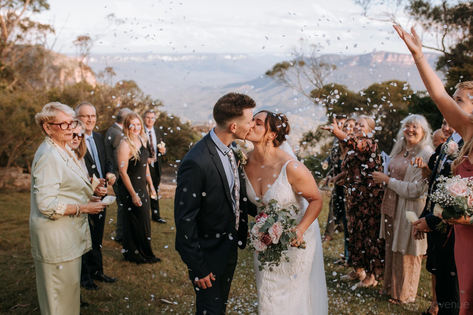 Leuralla Amphitheatre at Blue Mountains Weddings photo 19