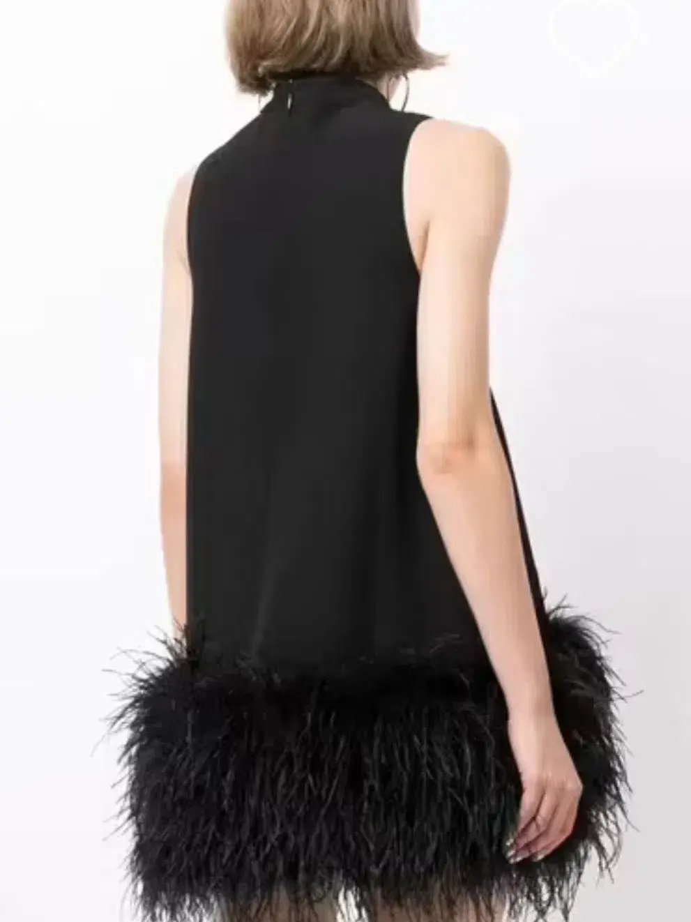Rachel Gilbert Linc Mini Dress Black Size 5/AU 16 photo 2