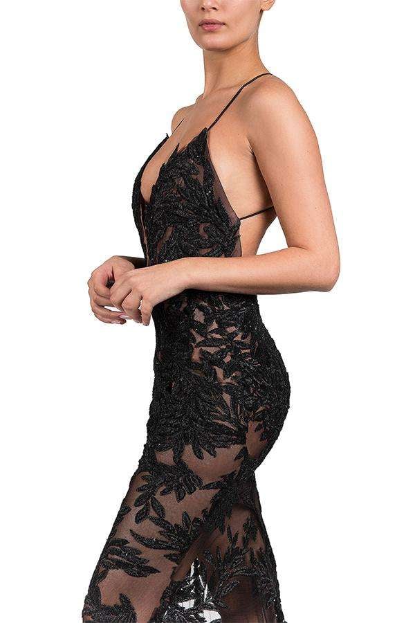 Stella Gown in Black photo 4